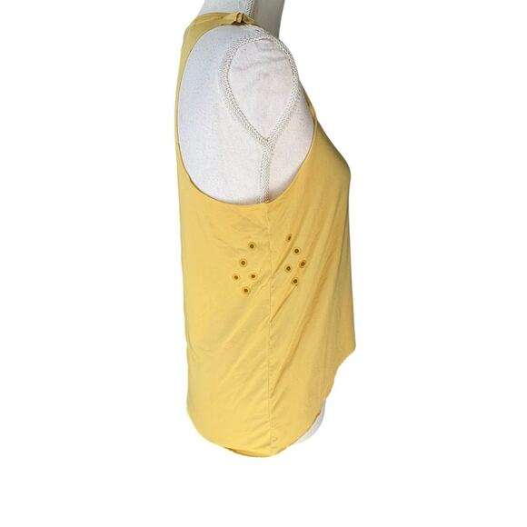 Gymshark Yellow “Be A Visionary” Racerback Tank Small - Picture 3 of 6